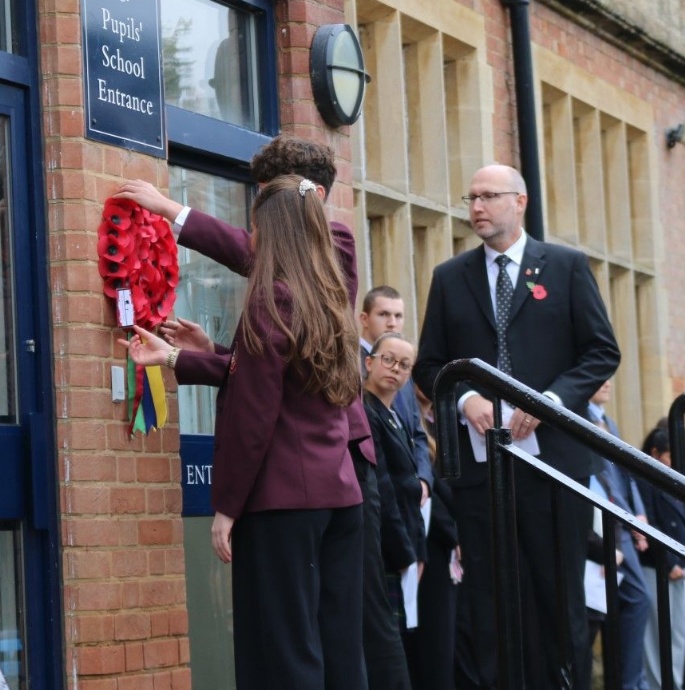 News » Princethorpe Falls Silent In Remembrance